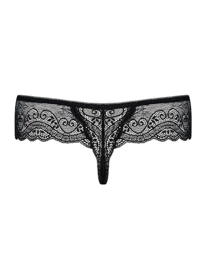 2-Koronkowe majtki stringi obsessive miamor l/xl-2