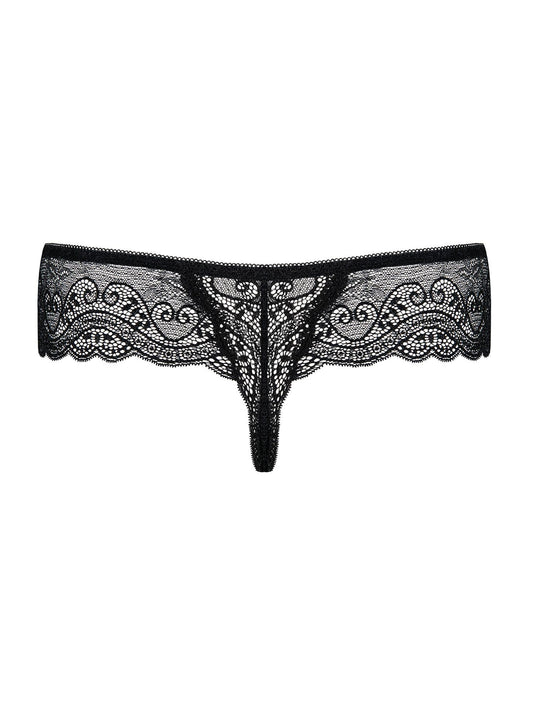 2-Koronkowe majtki stringi obsessive miamor l/xl-2