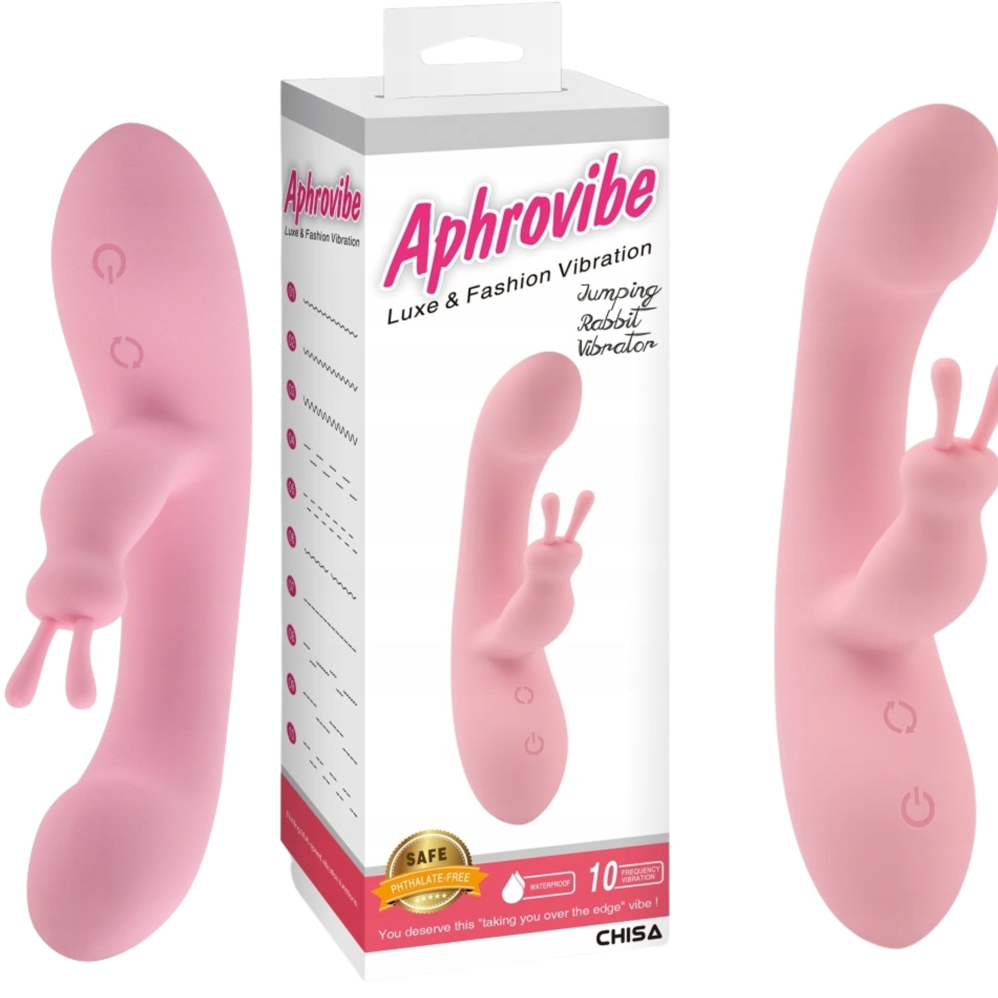 3-Wibrator królik punkt g łechtaczka 19cm 10 trybów-3