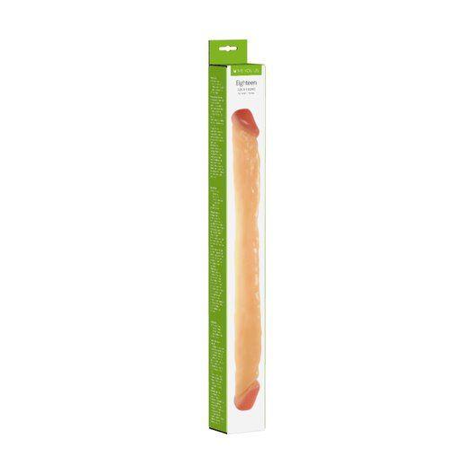 3-Długie dildo podwójna penetracja sex penis 46cm-3