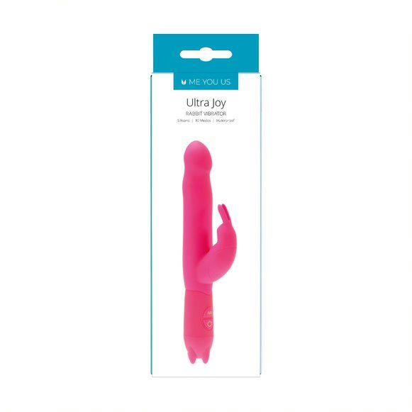 2-Wielofunkcyjny wibrator króliczek z sex masażerem-2