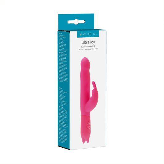 1-Wielofunkcyjny wibrator króliczek z sex masażerem-1