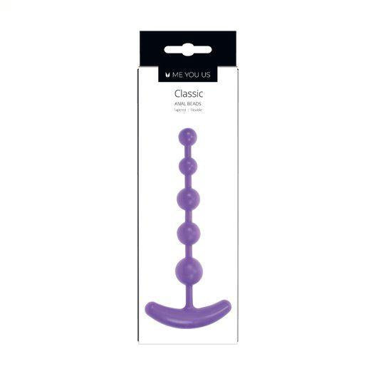 1-Korale dildo analne sonda kulki z uchwytem 16cm-1
