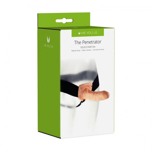 2-Penis realistyczny członek dildo na paskach 16cm-2