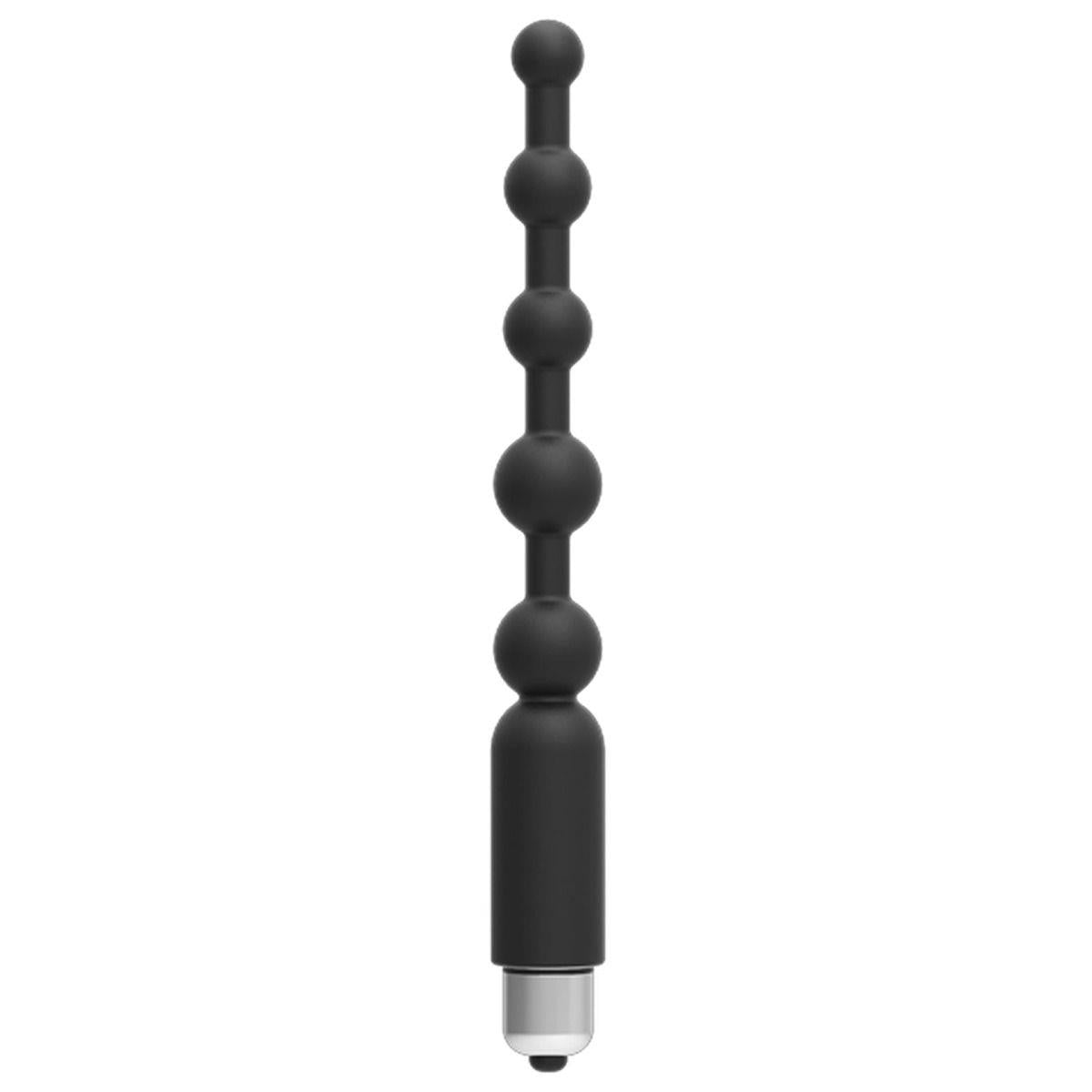 1-Wibrator unisex analny dla kobiet mężczyzn 19,5 cm-1