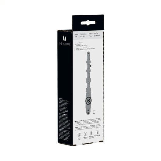 4-Wibrator unisex analny dla kobiet mężczyzn 19,5 cm-4