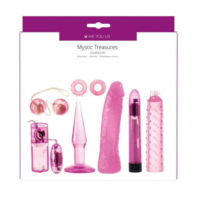 1-Wibrator dildo korek kulki super zestaw akcesoria-1