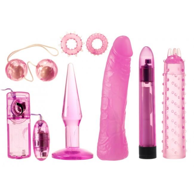 2-Wibrator dildo korek kulki super zestaw akcesoria-2