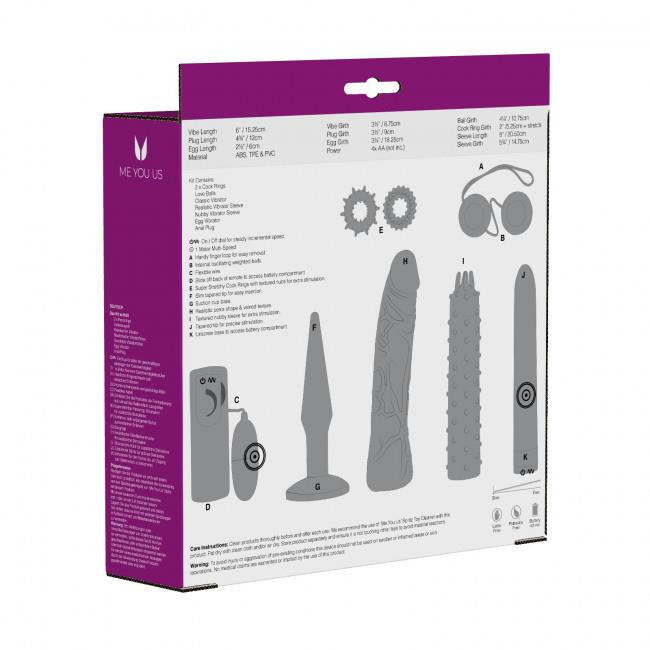 4-Wibrator dildo korek kulki super zestaw akcesoria-4