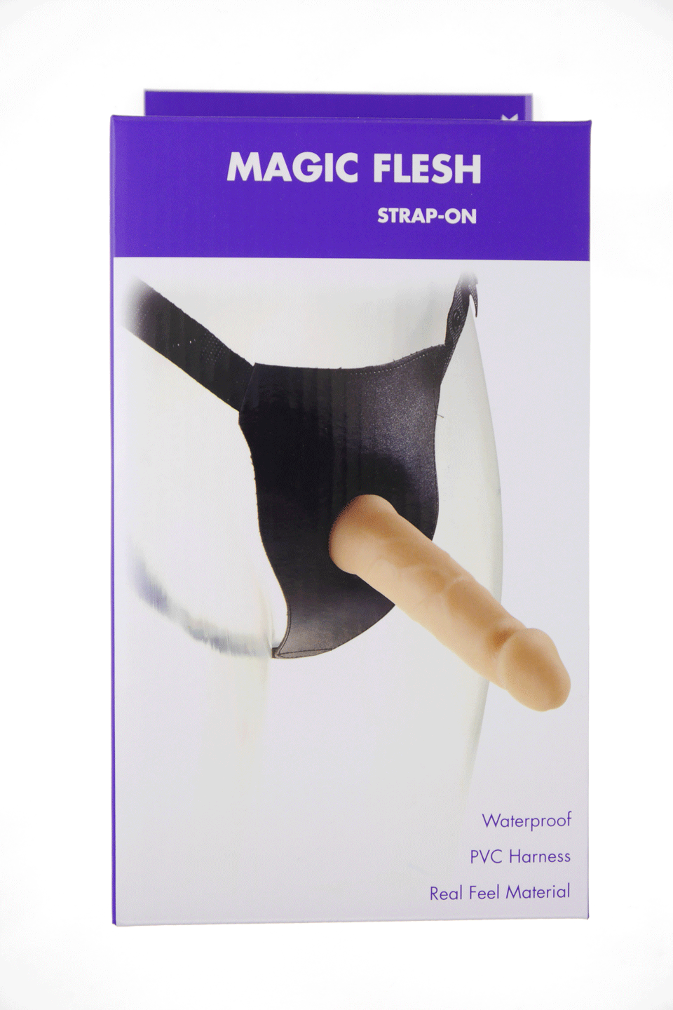 2-Strap-on z dildo realistyczny wygląd żylasty-2