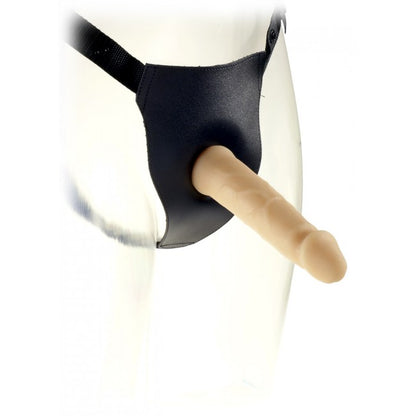 4-Strap-on z dildo realistyczny wygląd żylasty-4