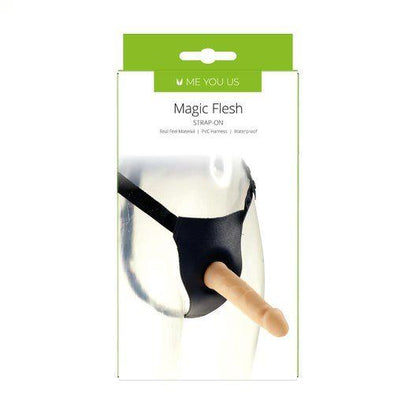 5-Strap-on z dildo realistyczny wygląd żylasty-5
