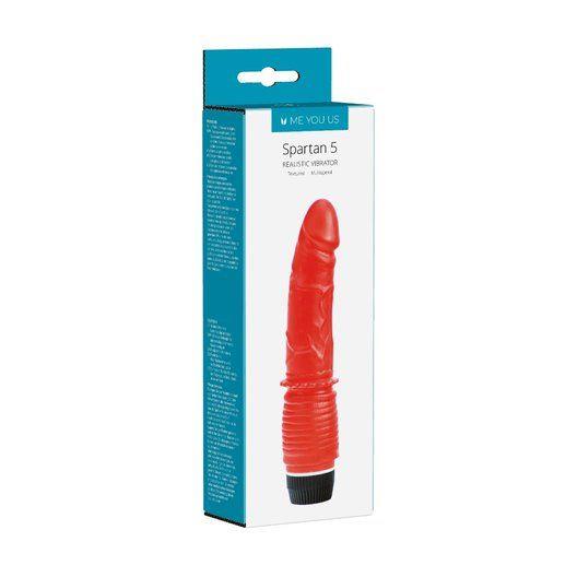3-Realistyczny wibrator penis członek naturalny 20cm-3