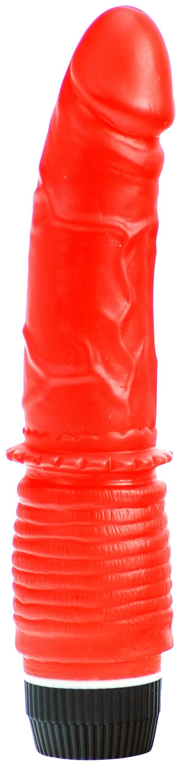1-Realistyczny wibrator penis członek naturalny 20cm-1