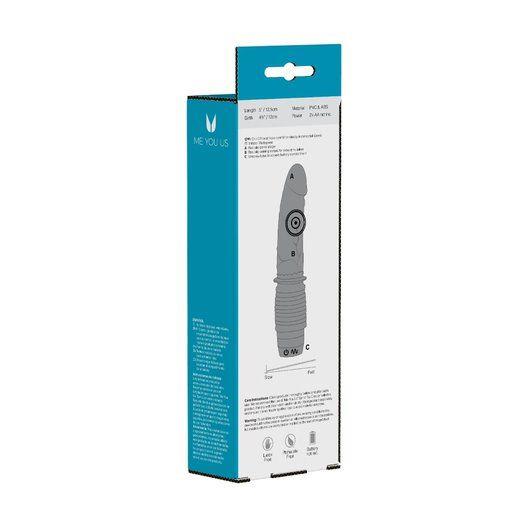 4-Realistyczny wibrator penis członek naturalny 20cm-4