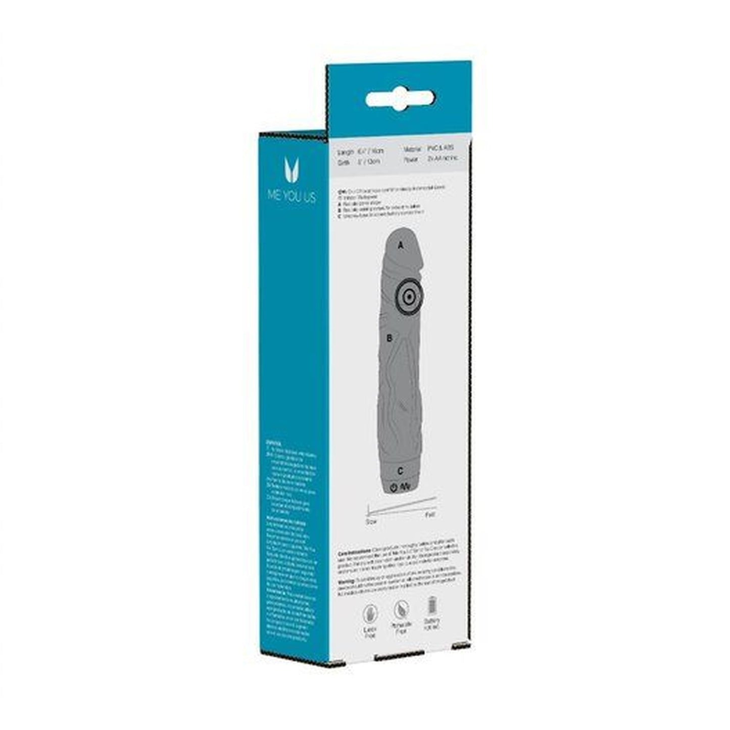 3-Naturalny penis członek wibrator realistczny 15cm-3