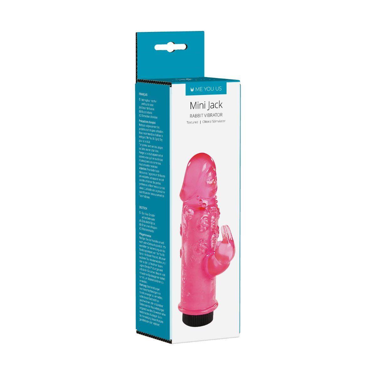 1-Mały wibrator realistyczny mini sex masażer 8cm-1