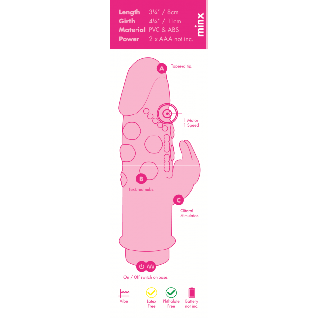 5-Mały wibrator realistyczny mini sex masażer 8cm-5