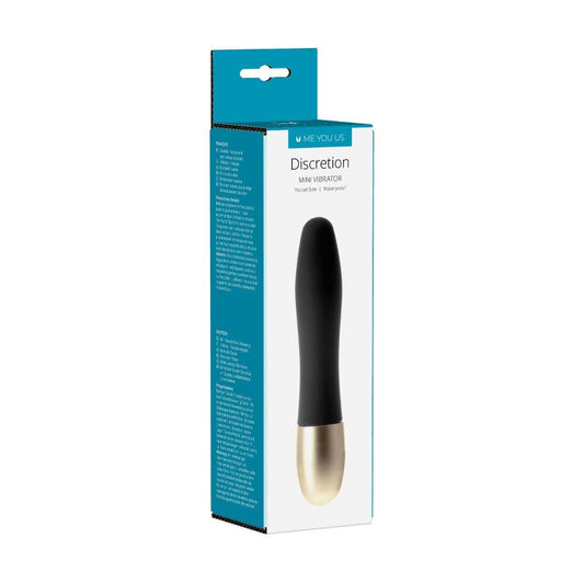 1-Me You Us Discretion Bullet Wibrator Black-1