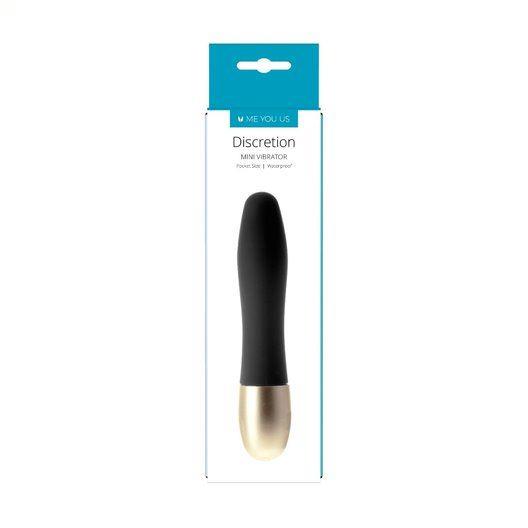 3-Me You Us Discretion Bullet Wibrator Black-3