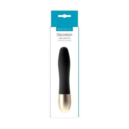 3-Me You Us Discretion Bullet Wibrator Black-3