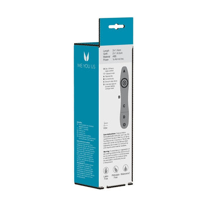 4-Me You Us Discretion Bullet Wibrator Black-4