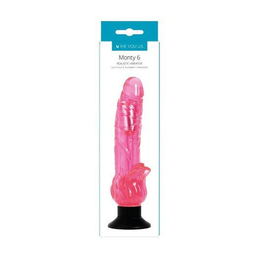 2-Wibrator z wypustką do łechtaczki przyssawka 21cm-2