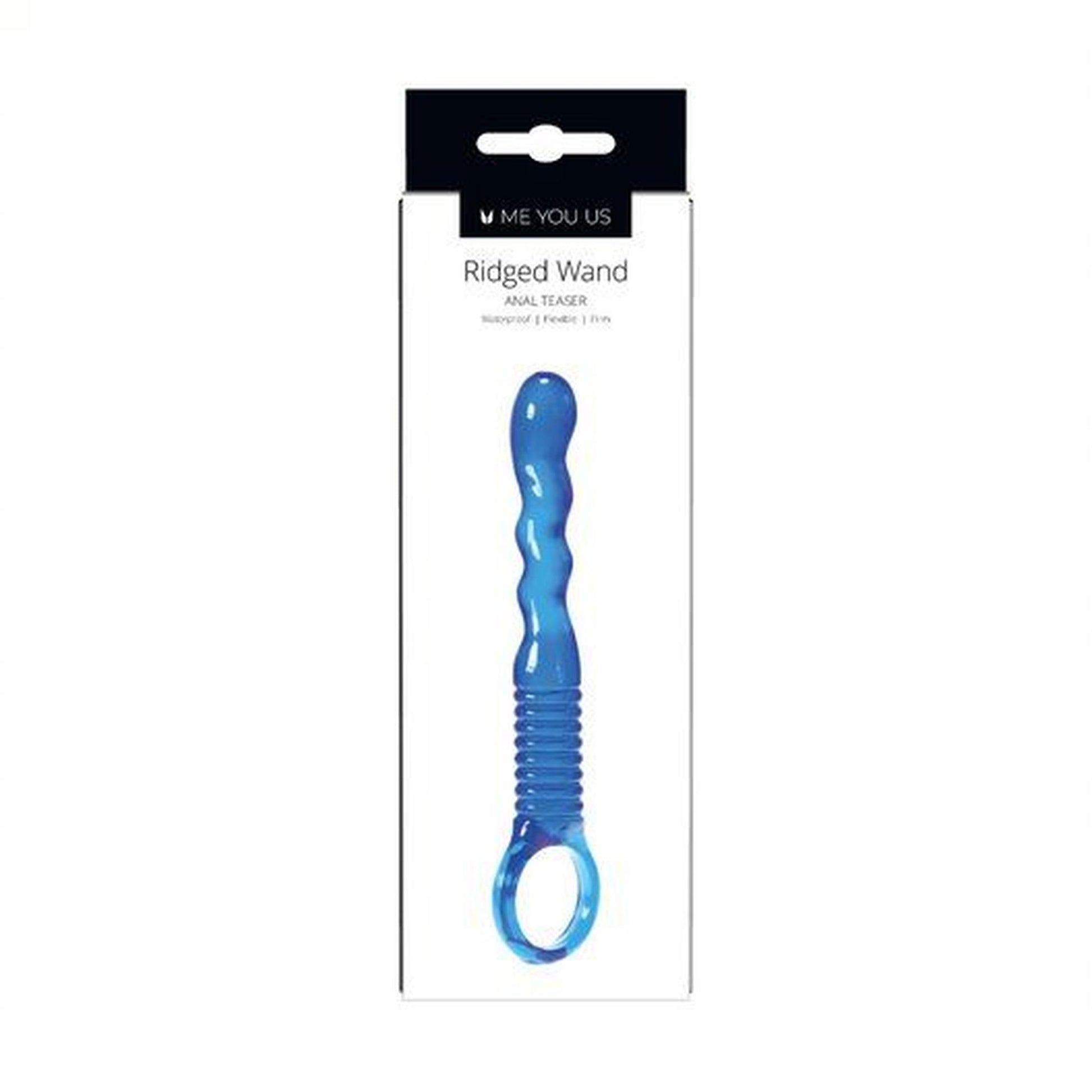2-Wygięta sonda analna do penetracji stymulacji 15cm-2