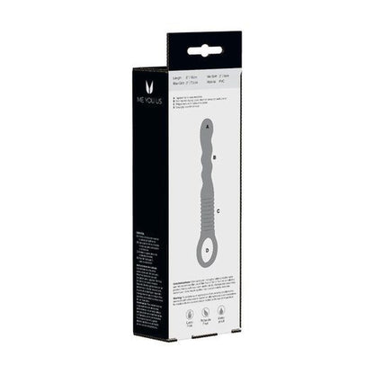 4-Wygięta sonda analna do penetracji stymulacji 15cm-4