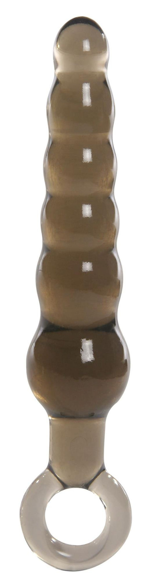 1-Jędrna elastyczna sonda analna z uchwytem sex 14cm-1