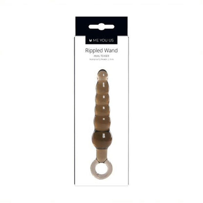 2-Jędrna elastyczna sonda analna z uchwytem sex 14cm-2