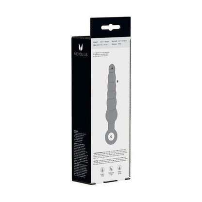 3-Jędrna elastyczna sonda analna z uchwytem sex 14cm-3