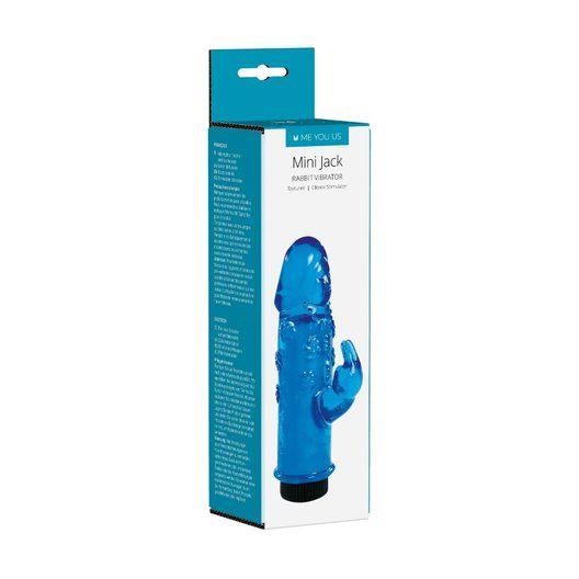 1-Wibrator z masażerem łechtaczki jak mini penis 13c-1