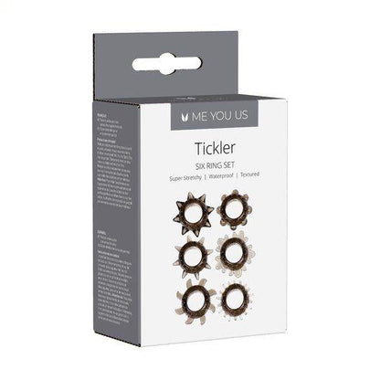 1-Pierścień- Tickler Set Textured Ring Smoke-1