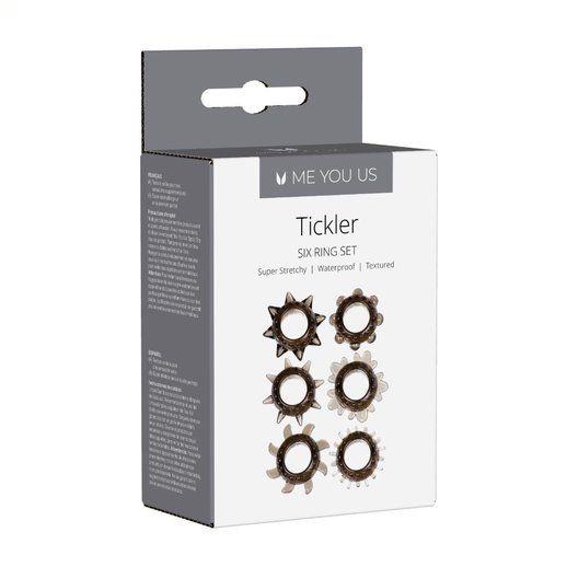 1-Pierścień- Tickler Set Textured Ring Smoke-1