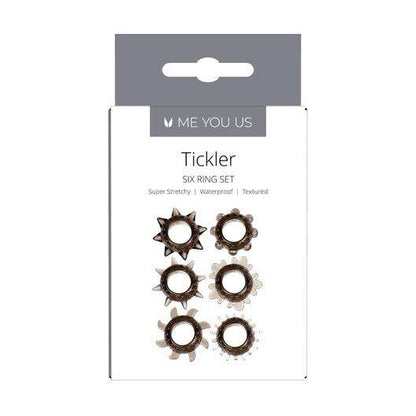 3-Pierścień- Tickler Set Textured Ring Smoke-3