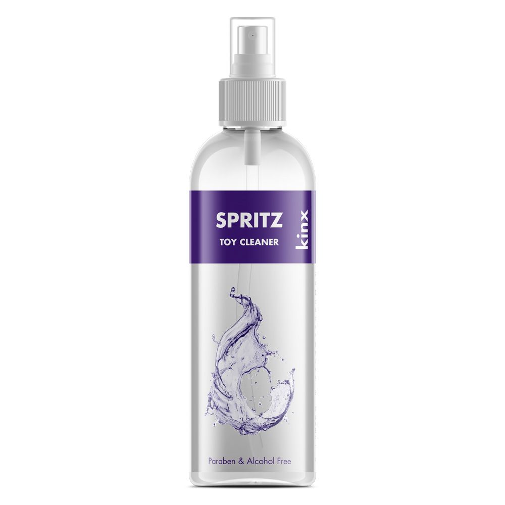 1-Żel/sprej- Spritz Toy Cleaner Transparent 150ml-1