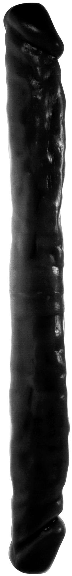 1-Długie dildo sex lesbijski dwa końce podwójne 45cm-1