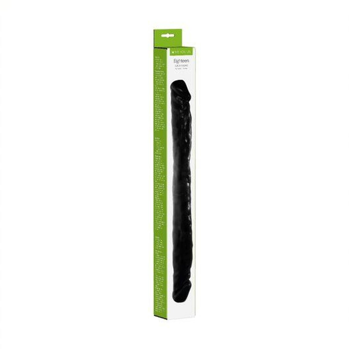 3-Długie dildo sex lesbijski dwa końce podwójne 45cm-3
