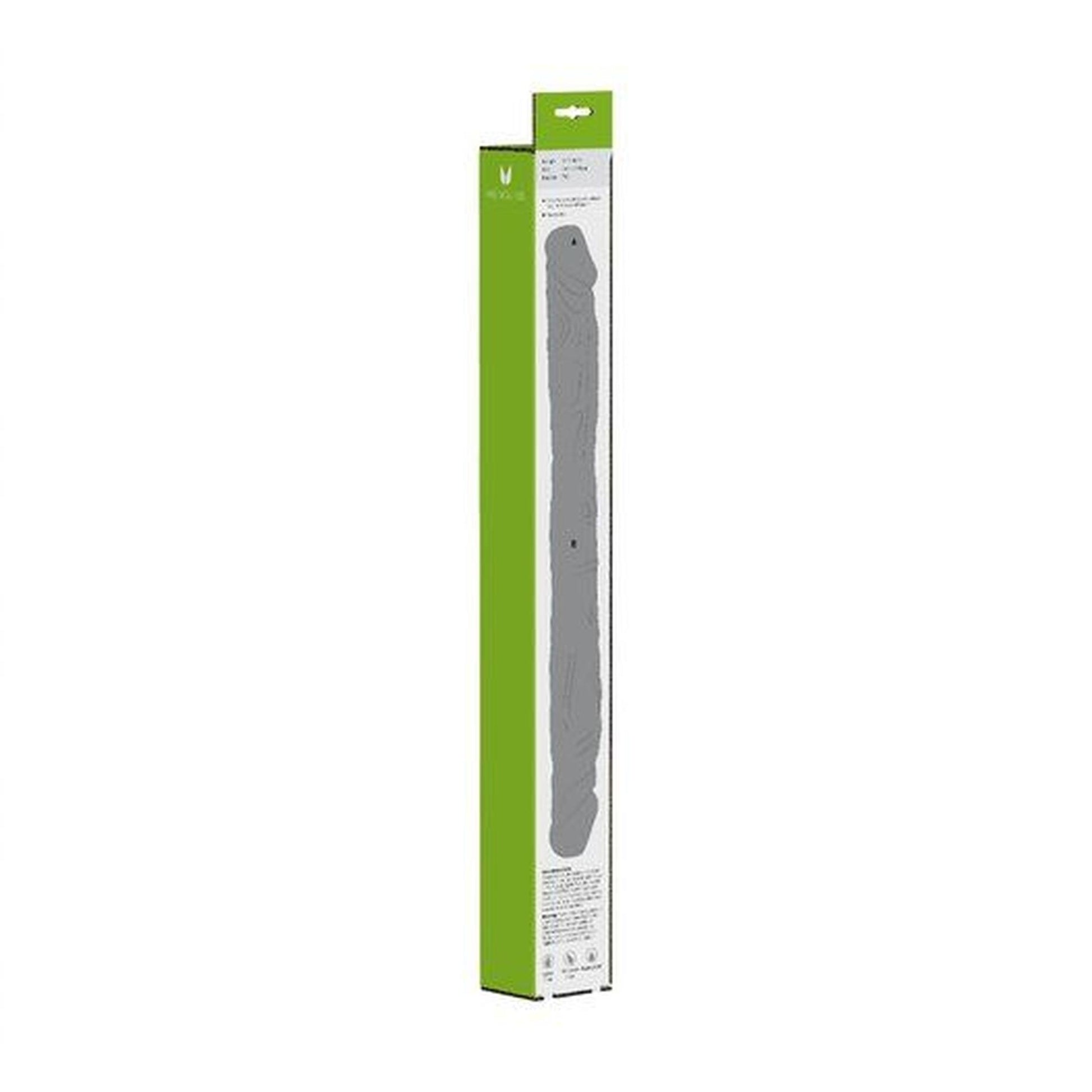 4-Długie dildo sex lesbijski dwa końce podwójne 45cm-4