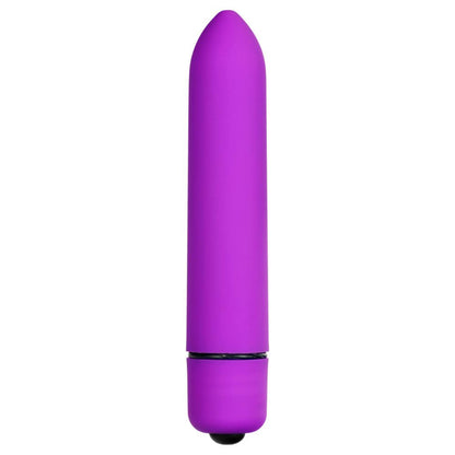 1-Wibrator- Me You Us Blossom 10 Mode Bullet Vibrator Purple-1