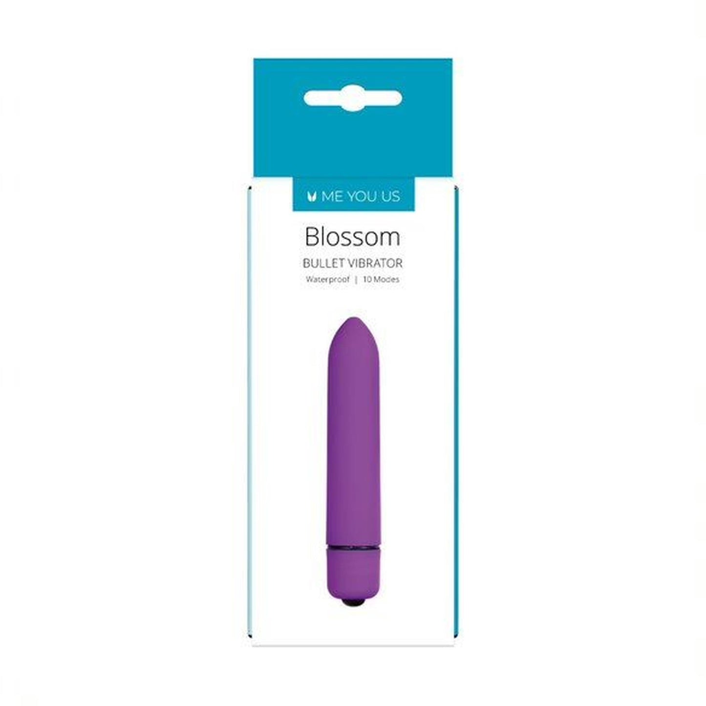 2-Wibrator- Me You Us Blossom 10 Mode Bullet Vibrator Purple-2