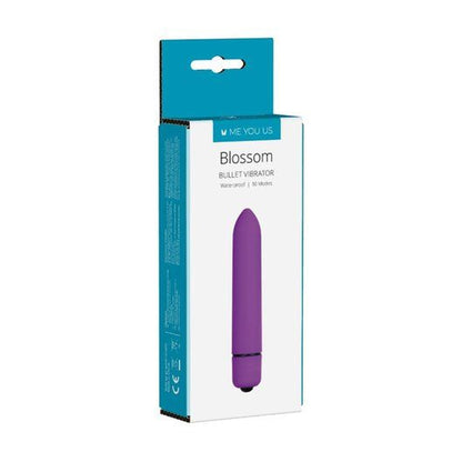 3-Wibrator- Me You Us Blossom 10 Mode Bullet Vibrator Purple-3