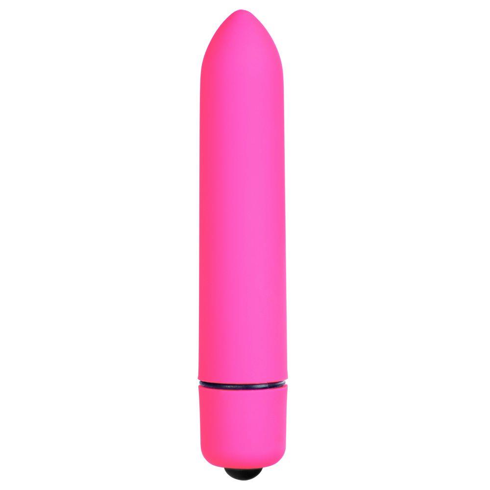 1-Wibrator klasyczny podręczny mini 10 trybów 9cm-1