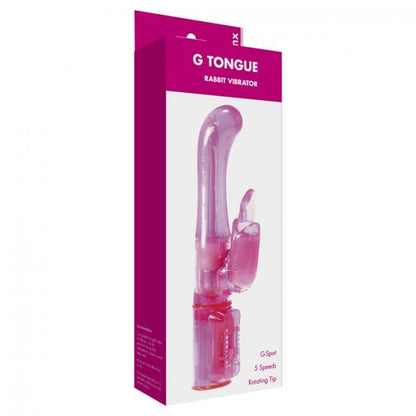 1-Wibrator z kręcącą się główką rotacja masażer 14cm-1