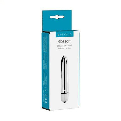 3-Wibrator- Me You Us Blossom 10 Mode Bullet Vibrator Silver-3
