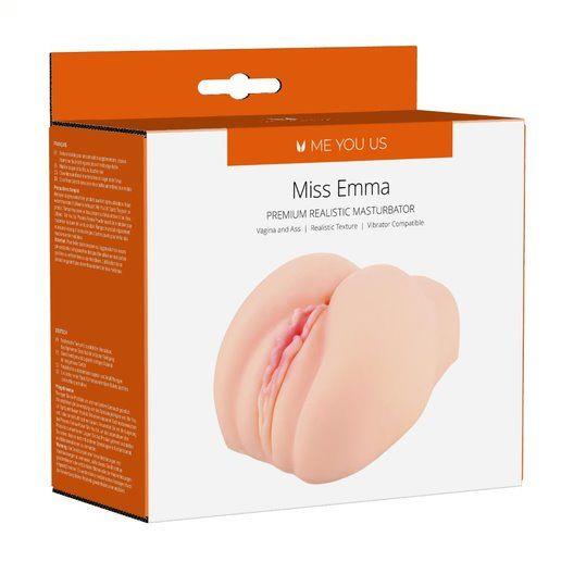 3-Masturbator 2 otwory pupa cipka wagina anal duży-3