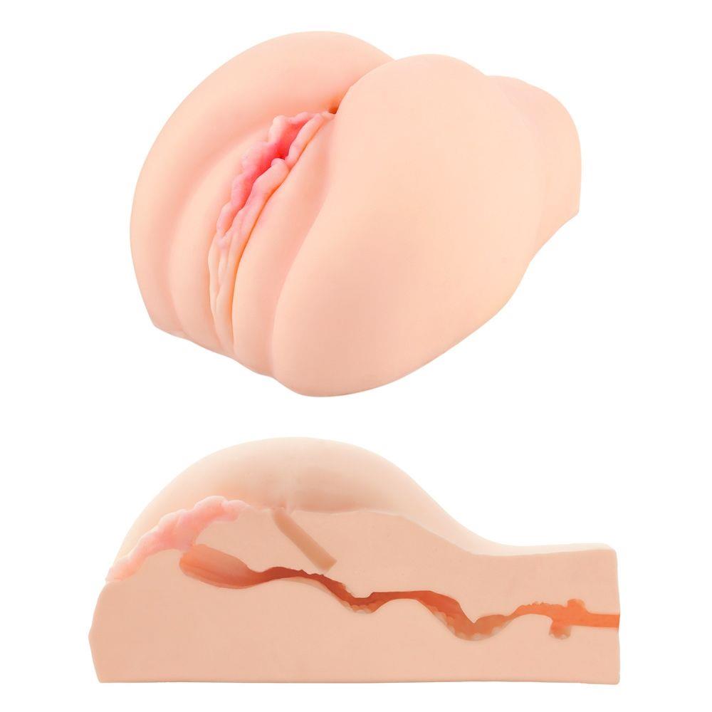 5-Masturbator 2 otwory pupa cipka wagina anal duży-5