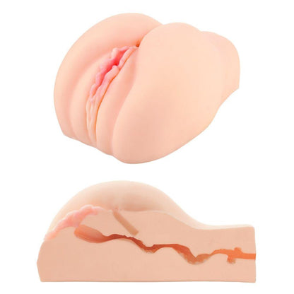 5-Masturbator 2 otwory pupa cipka wagina anal duży-5