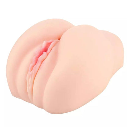 1-Masturbator 2 otwory pupa cipka wagina anal duży-1